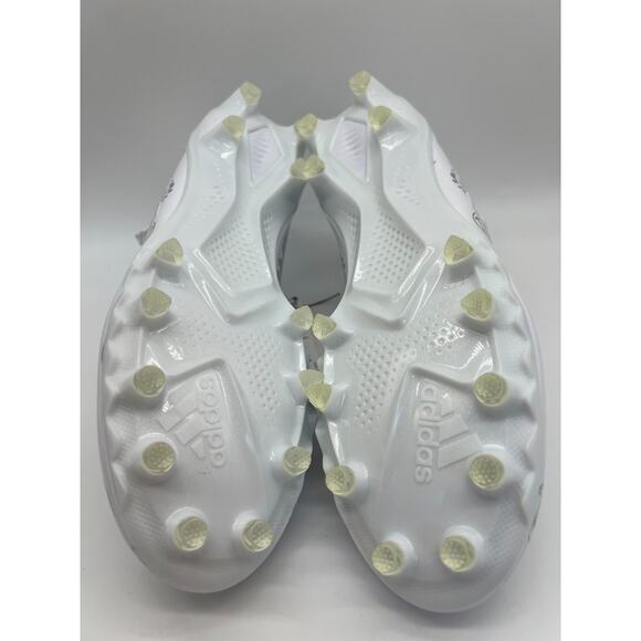 Adidas Freak 22 Big Mood Football Cleats White Silver Emoji GX7983 Size 10 New - Picture 13 of 16
